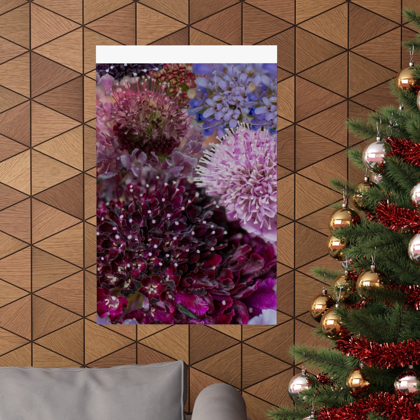 Matte Vertical Poster By KGalo