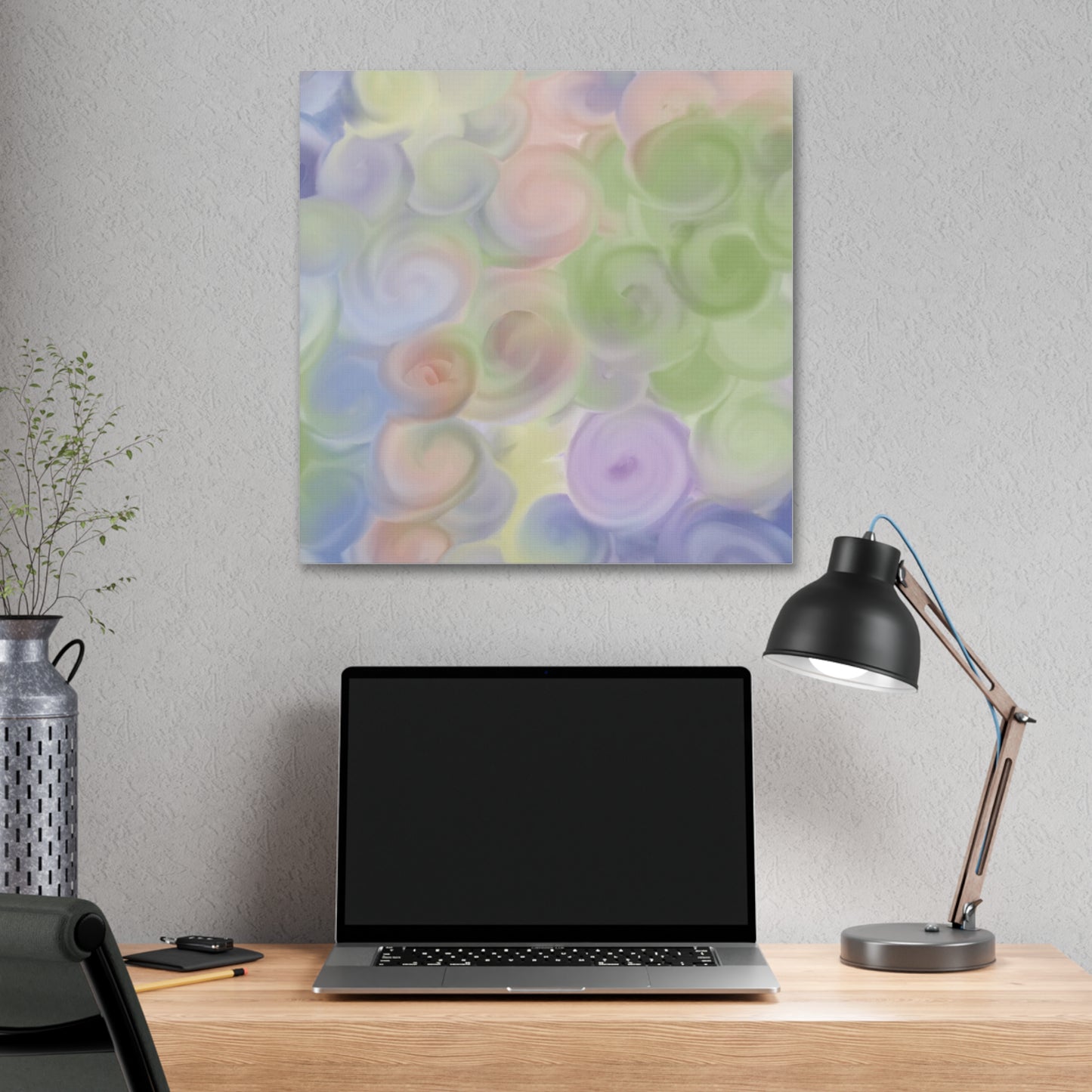 Classic Stretched Canvas By KGalo