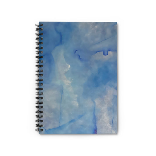 Spiral Notebook - Ruled Line by KGalo