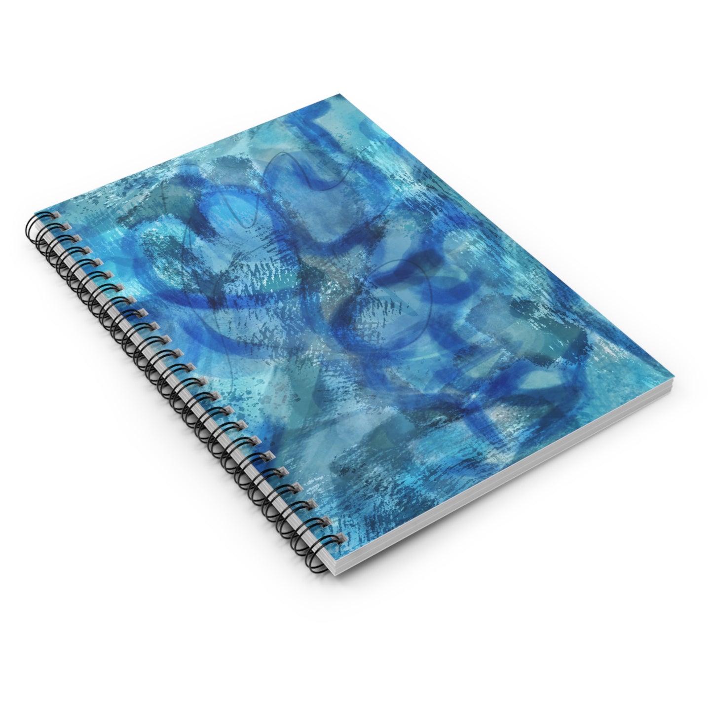 Spiral Notebook - Ruled Line by KGalo