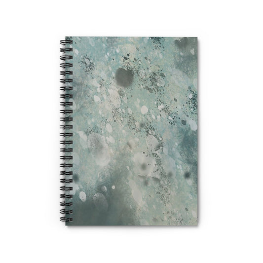 Spiral Notebook - Ruled Line By KGalo