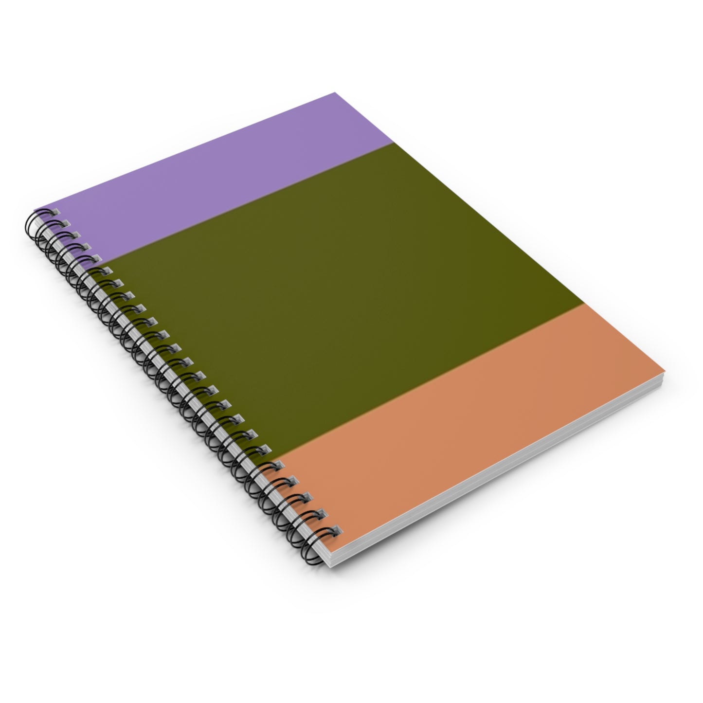 Spiral Notebook - Ruled Line By KGalo