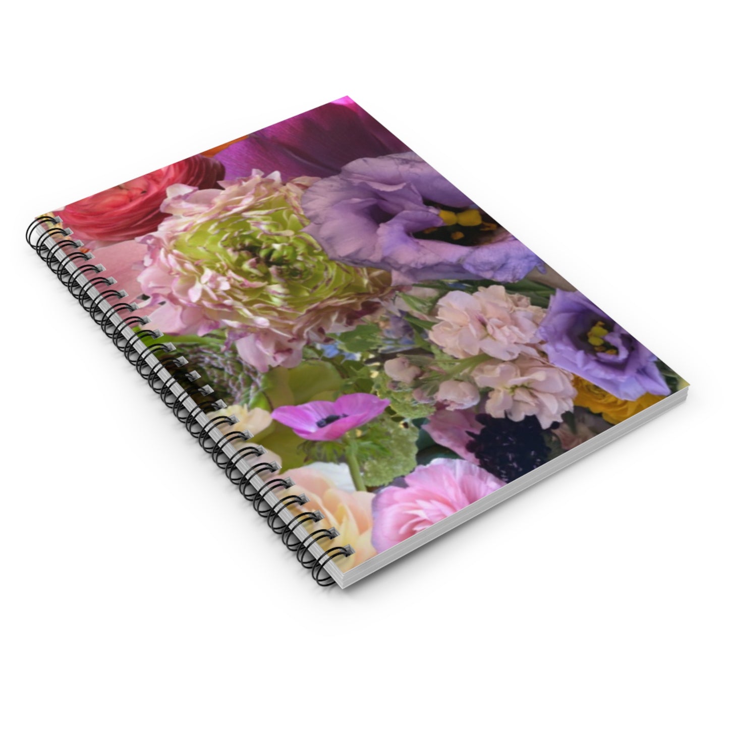 Spiral Notebook - Ruled Line By KGalo