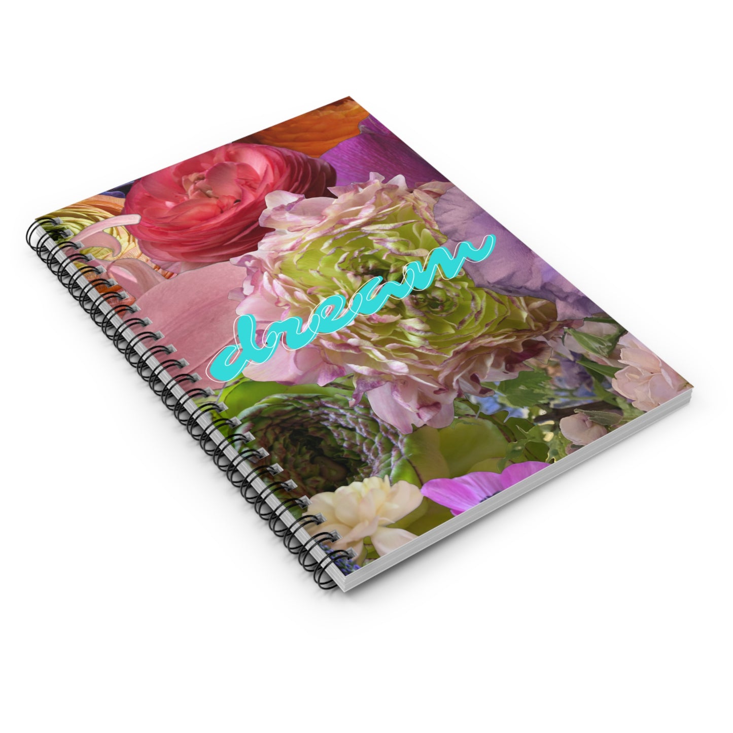 Spiral Notebook - Ruled Line by KGalo