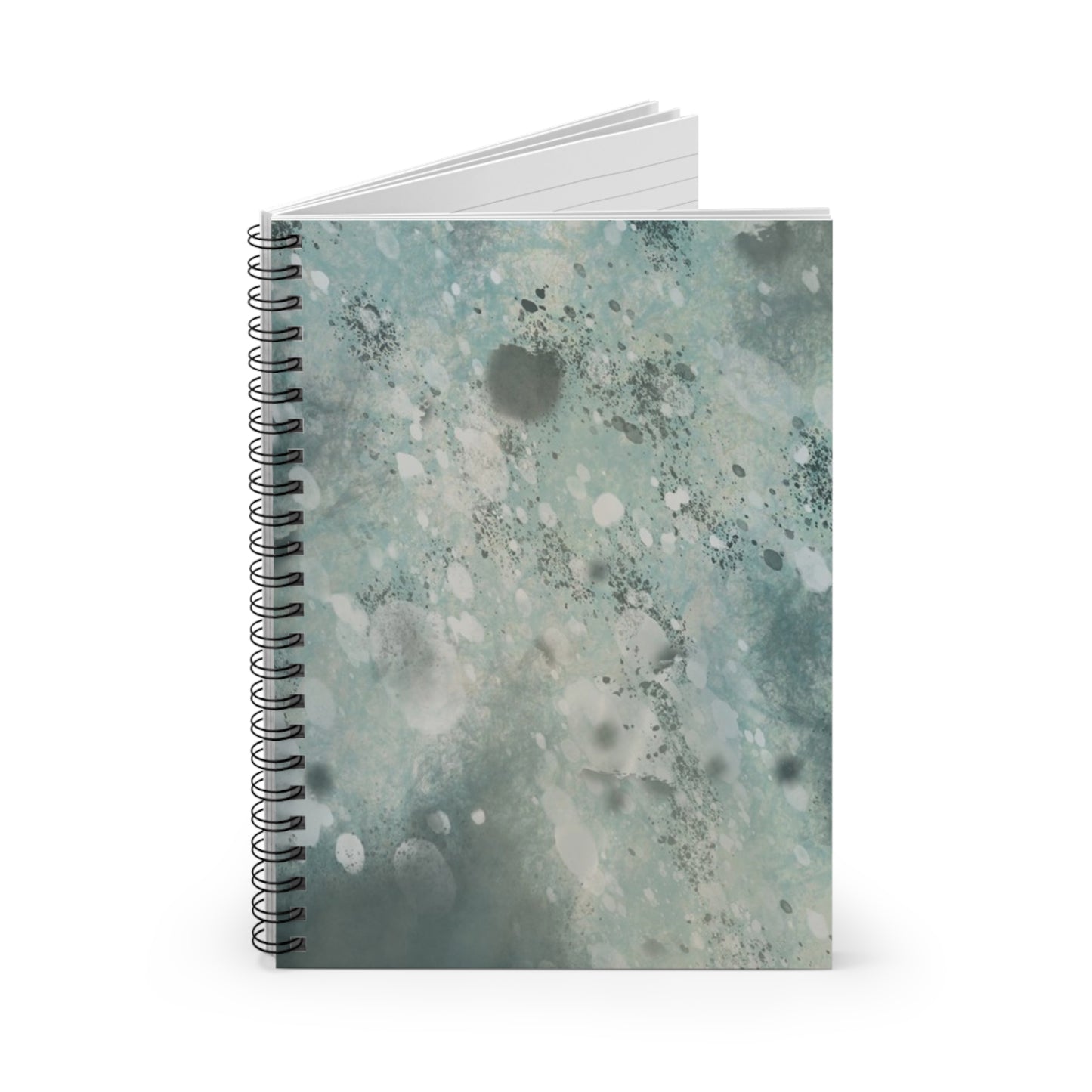 Spiral Notebook - Ruled Line By KGalo