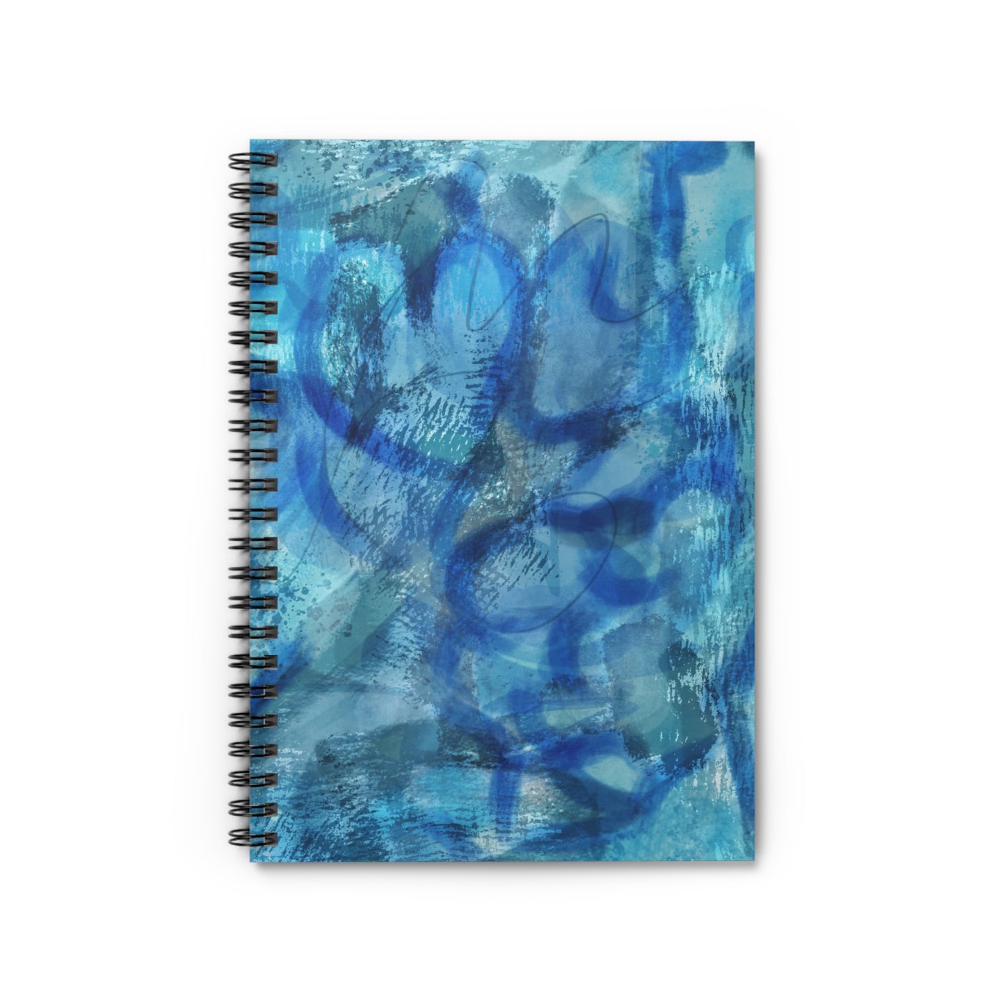 Spiral Notebook - Ruled Line by KGalo