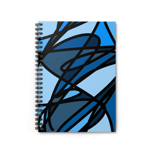 Spiral Notebook - Ruled Line