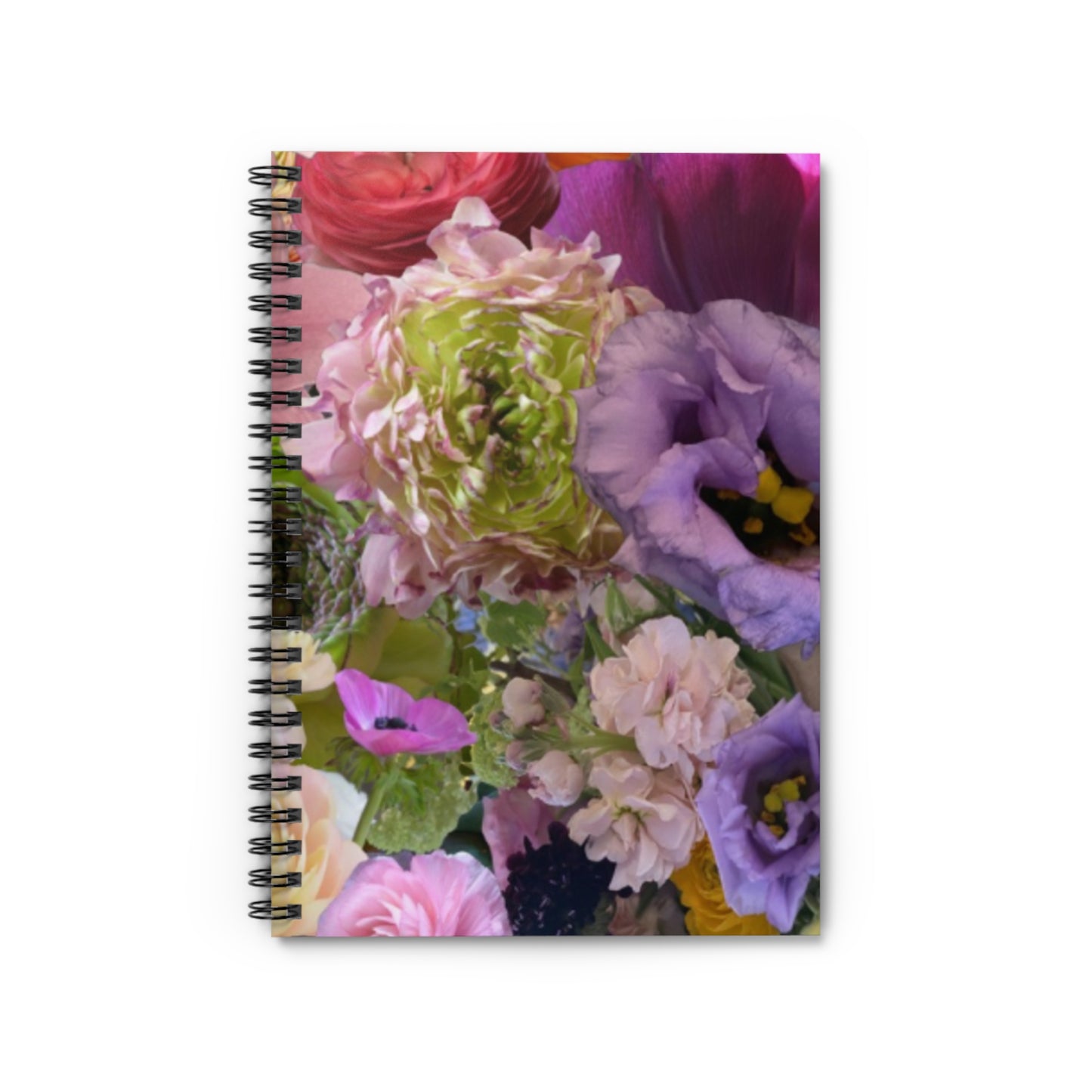 Spiral Notebook - Ruled Line By KGalo