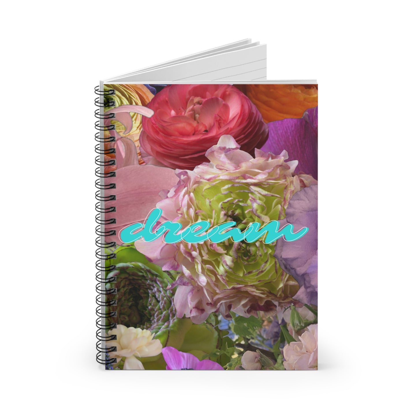 Spiral Notebook - Ruled Line by KGalo