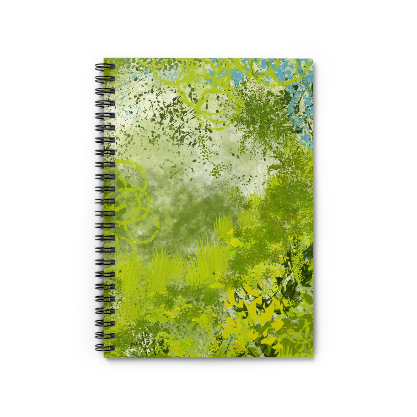 Spiral Notebook - Ruled Line By KGalo