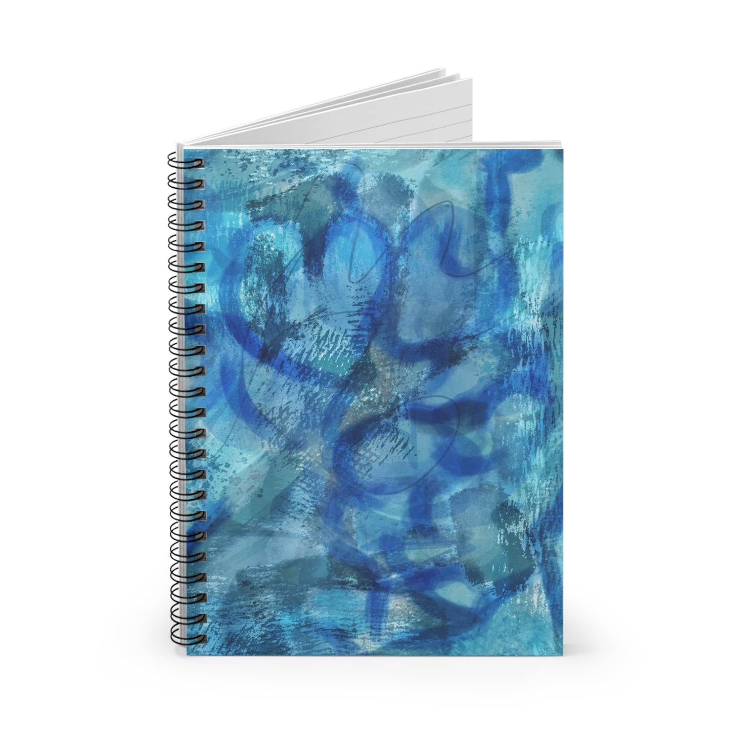 Spiral Notebook - Ruled Line by KGalo