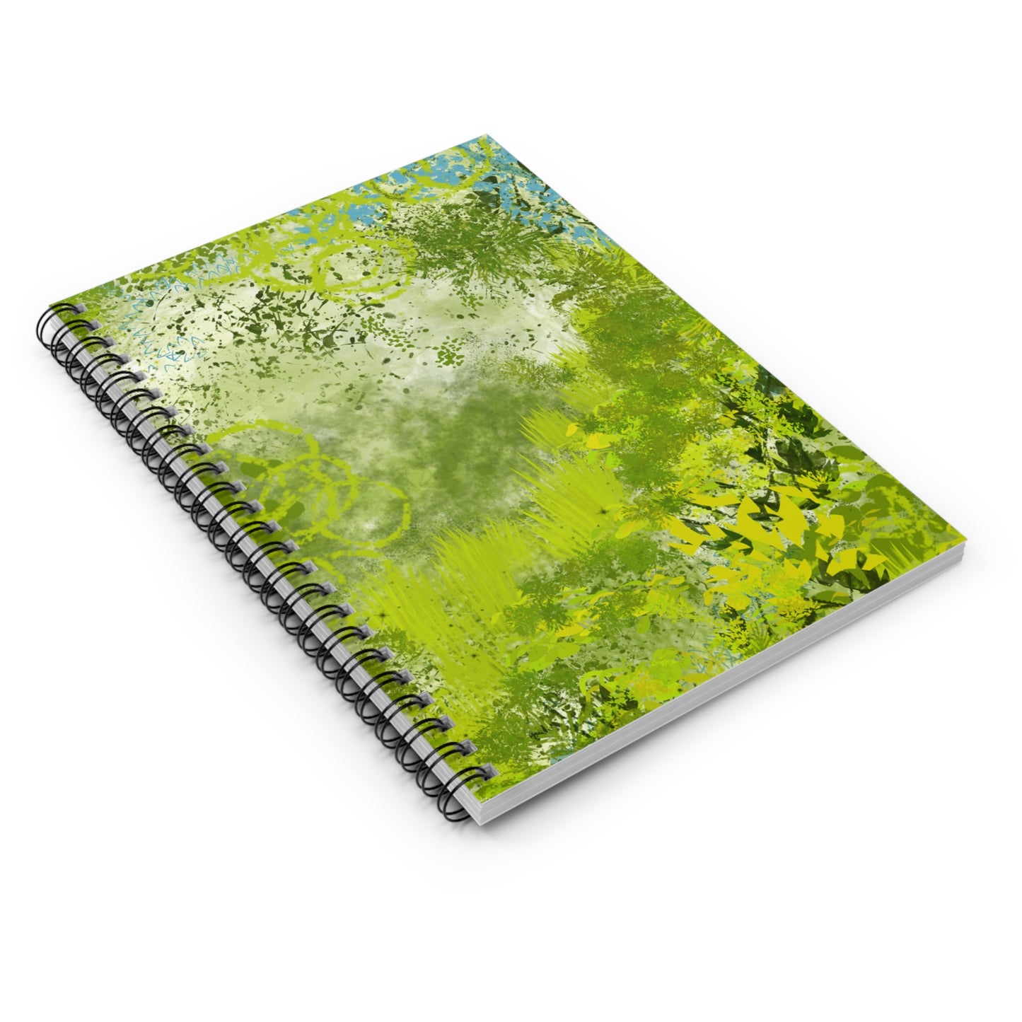 Spiral Notebook - Ruled Line By KGalo