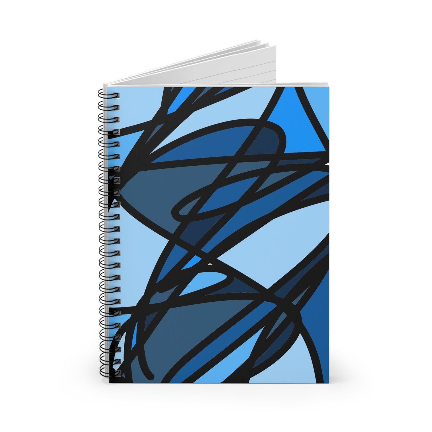 Spiral Notebook - Ruled Line