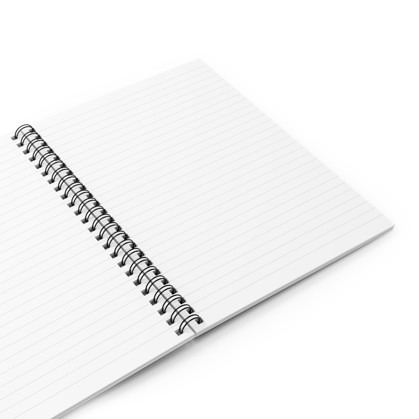 I Spiral Notebook - Ruled Line By KGalo