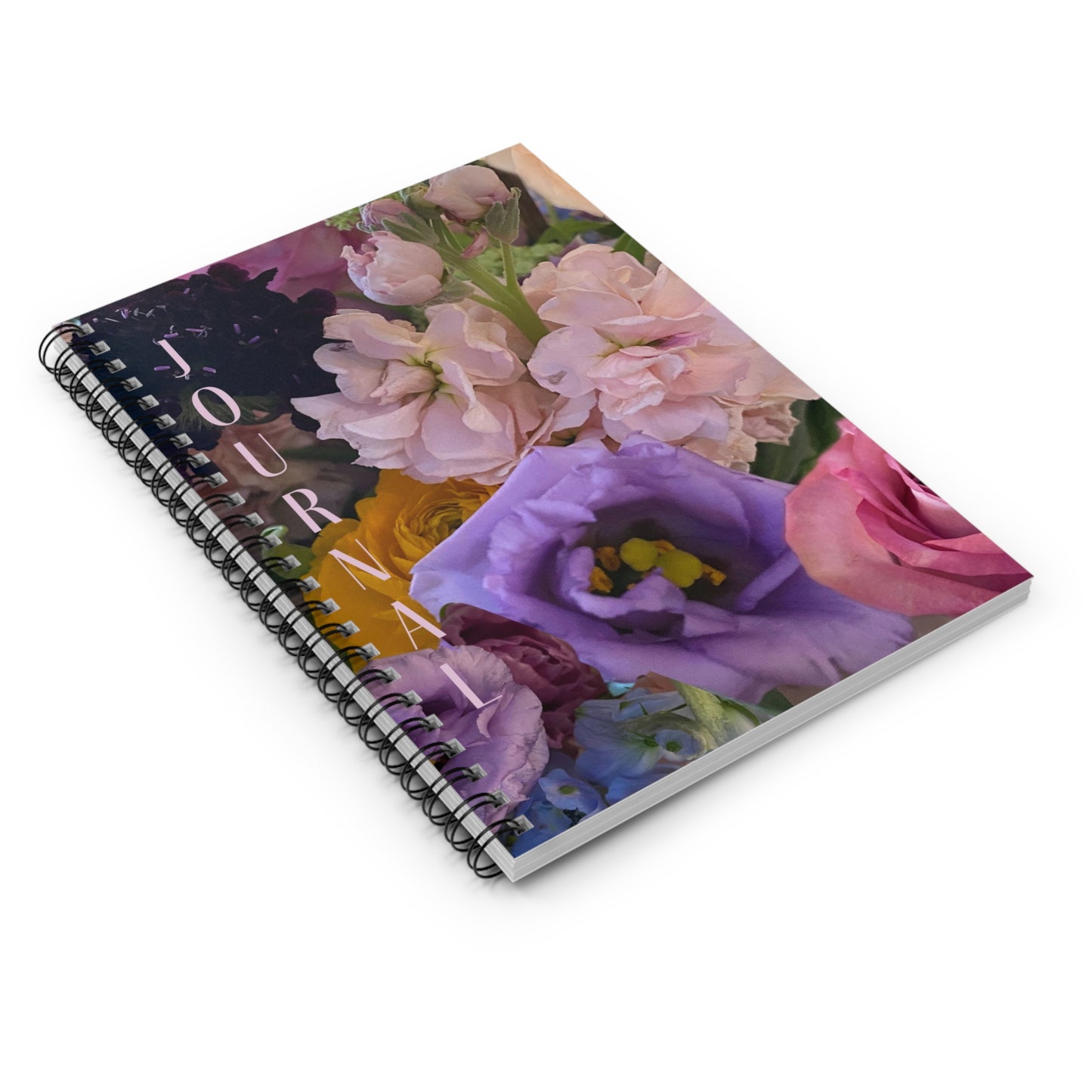 Spiral Notebook - Ruled Line By KGalo