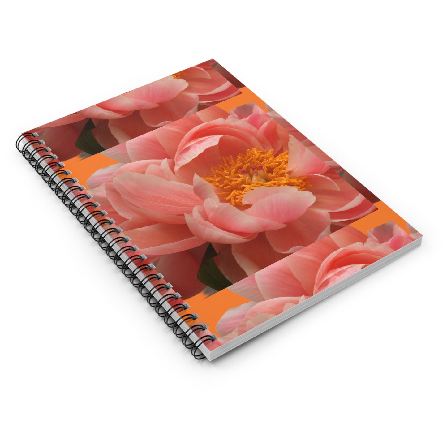 Spiral Notebook - Ruled Line By KGalo