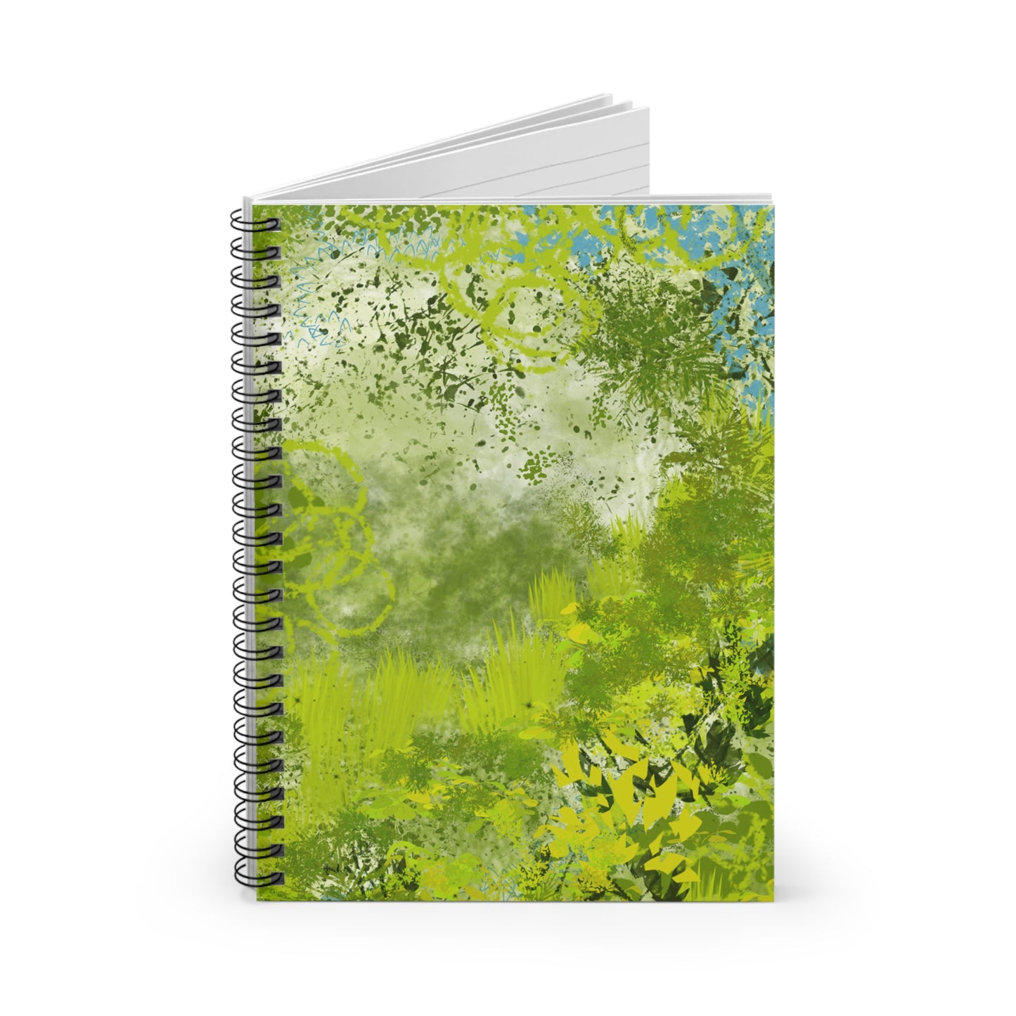 Spiral Notebook - Ruled Line By KGalo