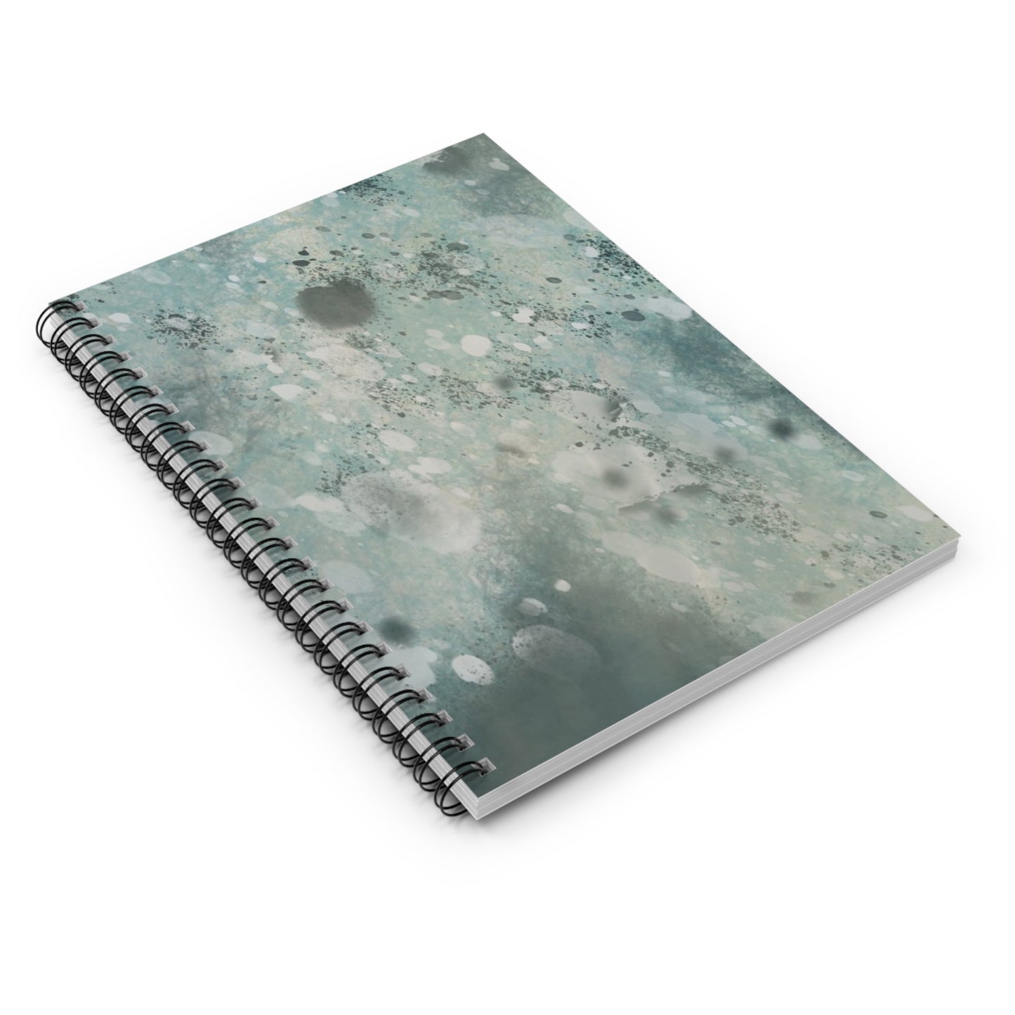 Spiral Notebook - Ruled Line By KGalo